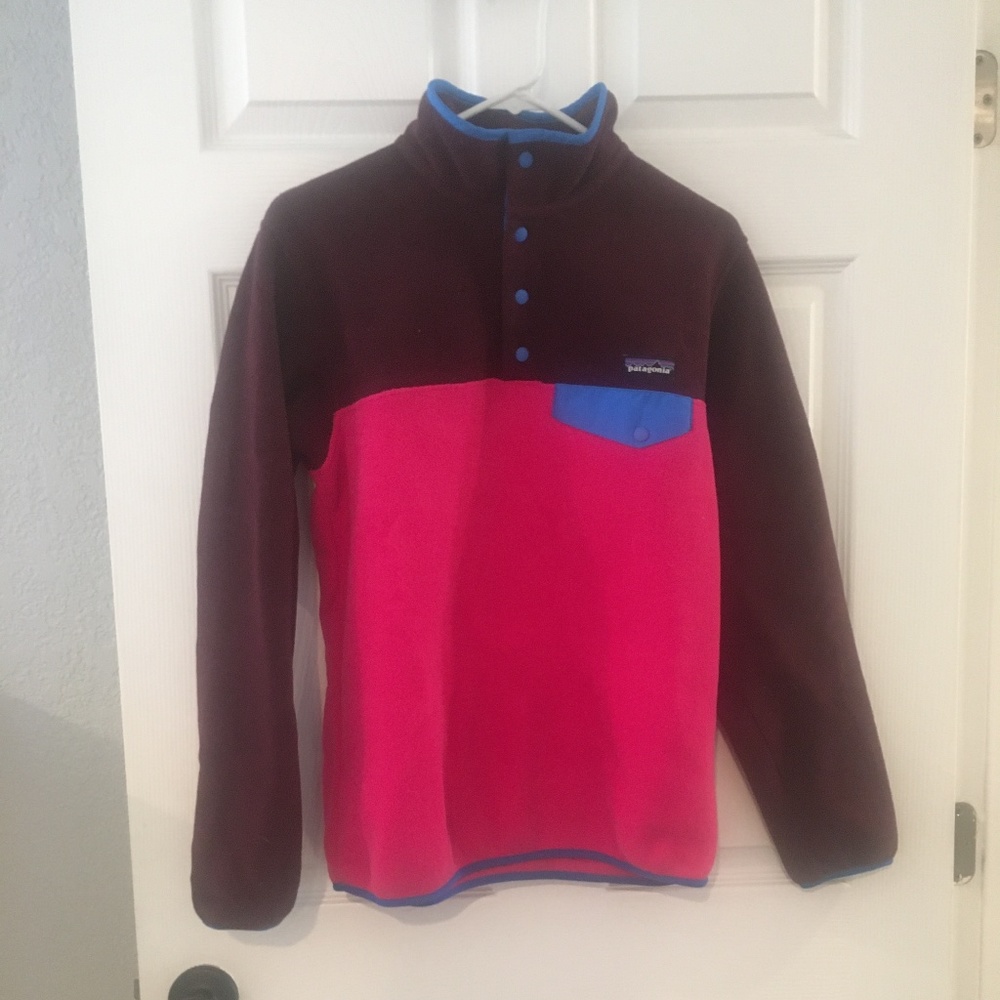 NWOT Patagonia Lightweight Synchilla® Pullover